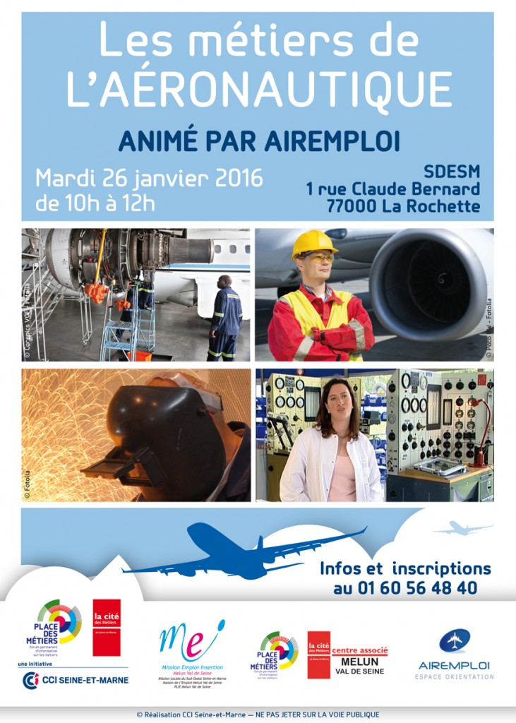 Flyer A5 MetiersAeronautique 2016.indd