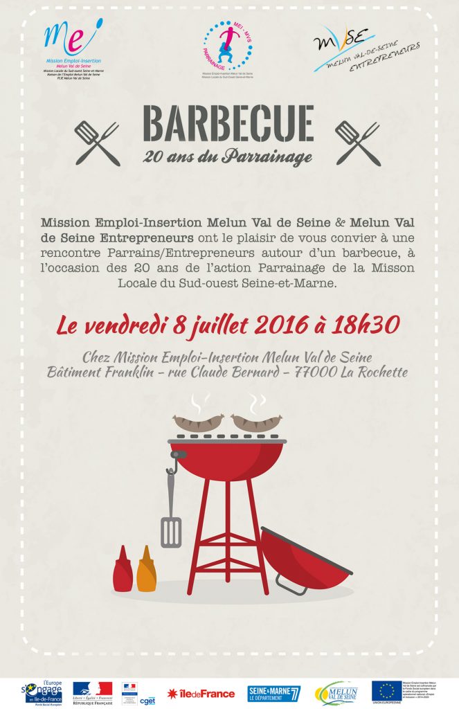 Invitation BBQ 2016- sans le lien